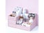 1pcLarge Capacity Cosmetic Storage Box Makeup Drawer Organizer Jewelry Nail Carousel 5