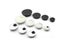 Computer Desk Cable Hole Cover Wire Grommets Carousel 5