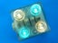 ®™DUPLO - Brick 2 x 2 Light with White Button (New Batteries) Carousel 8