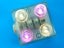 ®™DUPLO - Brick 2 x 2 Light with White Button (New Batteries) Carousel 9