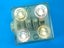 ®™DUPLO - Brick 2 x 2 Light with White Button (New Batteries) Carousel 10