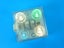 ®™DUPLO - Brick 2 x 2 Light with White Button (New Batteries) Carousel 11