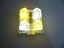®™DUPLO - Brick 2 x 2 Light with White Button (New Batteries) Carousel 12
