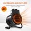 Electric Fan Heater Carousel 13