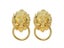 10Pcs Furniture Handles Vintage Lion Head Door Knockers Pull Handles Carousel 4