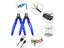 1/5/10pcs Model Plier Wire Plier Cut Line Stripping Multitool Stripper Knife Carousel 6