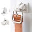 Nail-free Adjustable Curtain Pole Wall Bracket Self-adhesive Rod Holder 2-8pcs Carousel 6