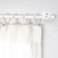 Nail-free Adjustable Curtain Pole Wall Bracket Self-adhesive Rod Holder 2-8pcs Carousel 7