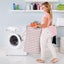 Laundry Hamper, 75l Large Collapsible Tall Laundry Basket With Handles, Water Re Carousel 4