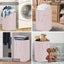 Laundry Hamper, 75l Large Collapsible Tall Laundry Basket With Handles, Water Re Carousel 5