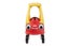 Little Tikes: Cozy Coupe - Red / Yellow Carousel 2