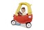 Little Tikes: Cozy Coupe - Red / Yellow Carousel 4