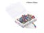 1 Box 50/100/200Pcs Diamond Pins Wedding Bouquet Pins Stitching Needles With Carousel 6