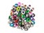 100pcs 3/4/5/6/8/10mm Multicolor Metal Eyelets Rivets Button Holes Carousel 4
