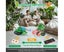 5-in-1 STEM Dinos Toy Robot Building Set with APP2.4GHz Remote Control S Carousel 7
