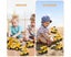 5in1 Construction Toddler Truck Boys Friction Power Vehicle Car Toy for T Carousel 5