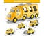 5in1 Construction Toddler Truck Boys Friction Power Vehicle Car Toy for T Carousel 6
