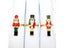 Christmas Table Supplies Nutcracker Soldier Napkin Ring Holders Xmas Table Carousel 4