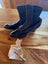 Antique Leather Shoes from 1900s Carousel 1