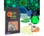 110 PCS Halloween Luminous Wall Stickers Fluorescent Solar System Stars Cei Carousel 1
