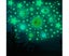 110 PCS Halloween Luminous Wall Stickers Fluorescent Solar System Stars Cei Carousel 3
