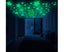 110 PCS Halloween Luminous Wall Stickers Fluorescent Solar System Stars Cei Carousel 4