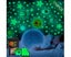 110 PCS Halloween Luminous Wall Stickers Fluorescent Solar System Stars Cei Carousel 5
