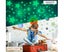 110 PCS Halloween Luminous Wall Stickers Fluorescent Solar System Stars Cei Carousel 6