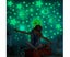 110 PCS Halloween Luminous Wall Stickers Fluorescent Solar System Stars Cei Carousel 8