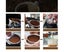 58mm Coffee Machine Handle with Filter Basket Part for Rocket E61-3# Carousel 6