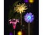 3Pcs Solar Light Garden Light Carousel 3