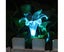 3Pcs Solar Light Garden Light Carousel 4