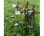 3Pcs Solar Light Garden Light Carousel 6