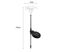 3Pcs Solar Light Garden Light Carousel 2