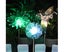3Pcs Solar Light Garden Light Carousel 7