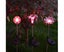 3Pcs Solar Light Garden Light Carousel 8