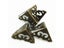 Mixed Styles Retro Metal Gold And Silver DIY Bronze Book Scrapbooking Album Carousel 4