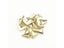 Mixed Styles Retro Metal Gold And Silver DIY Bronze Book Scrapbooking Album Carousel 6