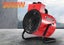 2in1 2000W Portable Electric Industrial Fan Heater Hot Air Blower SAA Carousel 2