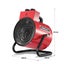2in1 2000W Portable Electric Industrial Fan Heater Hot Air Blower SAA Carousel 3