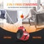 2in1 2000W Portable Electric Industrial Fan Heater Hot Air Blower SAA Carousel 8