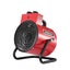 2in1 2000W Portable Electric Industrial Fan Heater Hot Air Blower SAA Carousel 13