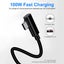 Link Cable 16FT Compatible for Oculus Quest 2/1 3.2 Gen 1 Right Angle USB A Carousel 6