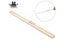 One Pair Professional Drum Sticks High Quality Wood Drumsticks 7A Musical Carousel 2