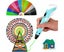 Kids 3D printing Pen Drawing Pen Carousel 3