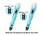 Kids 3D printing Pen Drawing Pen Carousel 4