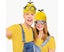 3 Pcs Halloween Costume Accessories Goggles Glasses Yellow Beanie Gloves Cosplay Carousel 6