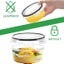 Plastic Food Storage Containers with Airtight Lids - Leakproof & Freezer Carousel 3