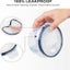 Plastic Food Storage Containers with Airtight Lids - Leakproof & Freezer Carousel 4