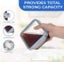 Plastic Food Storage Containers with Airtight Lids - Leakproof & Freezer Carousel 6